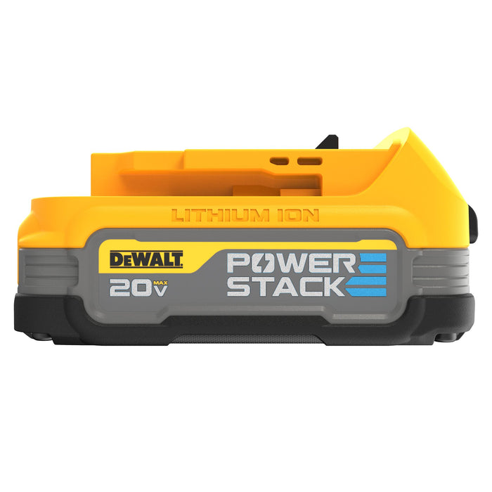 DeWalt 2PK 20V MAX POWERSTACK™ Compact Li-Ion Battery - 1.7Ah