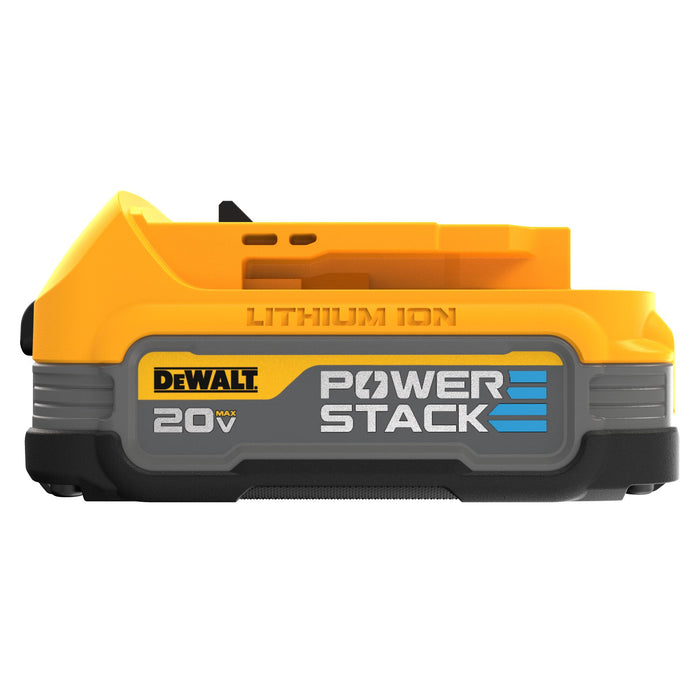 DeWalt 2PK 20V MAX POWERSTACK™ Compact Li-Ion Battery - 1.7Ah