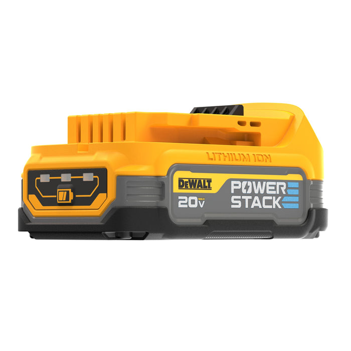 DeWalt 2PK 20V MAX POWERSTACK™ Compact Li-Ion Battery - 1.7Ah