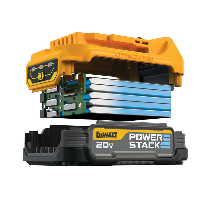 DeWalt 20V MAX POWERSTACK™ Compact Li-Ion Battery - 1.7Ah