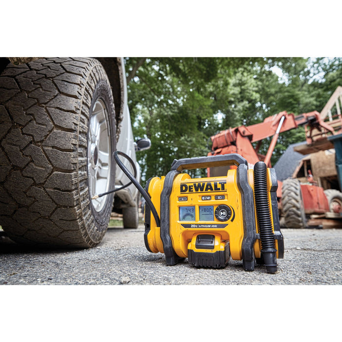 DeWalt 20V MAX Corded/Cordless Air Inflator