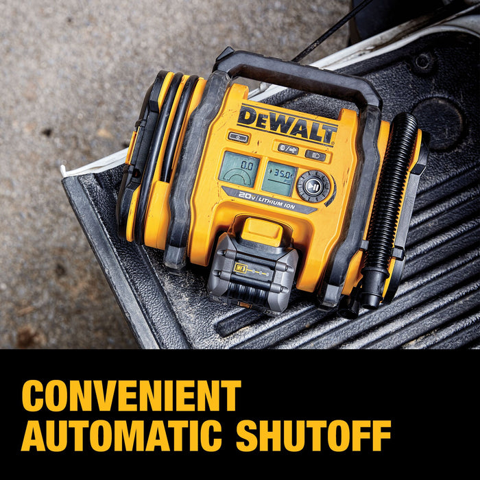 DeWalt 20V MAX Corded/Cordless Air Inflator