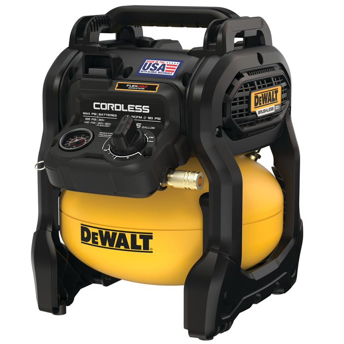 DeWalt 20V MAX Brushless 2.5 Gallon Cordless Compressor - Tool Only