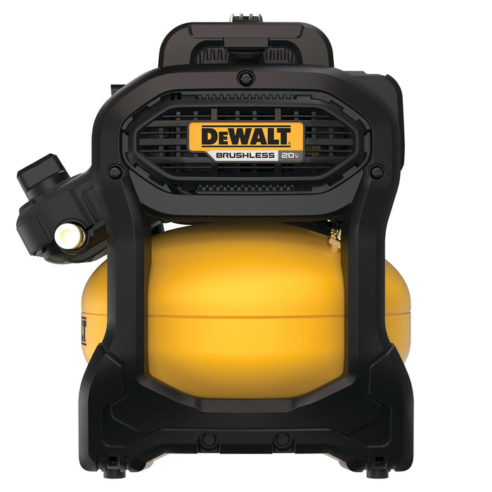 DeWalt 20V MAX Brushless 2.5 Gallon Cordless Compressor - Tool Only