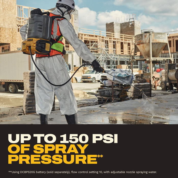 DeWalt 20V MAX Concrete Chemical Sprayer - Tool Only