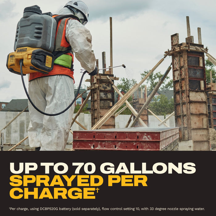 DeWalt 20V MAX Concrete Chemical Sprayer - Tool Only