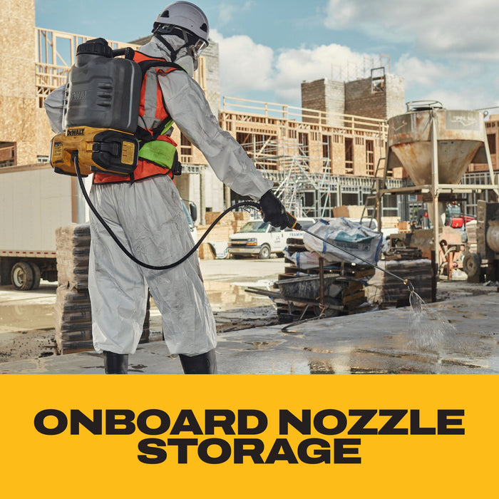 DeWalt 20V MAX Concrete Chemical Sprayer - Tool Only