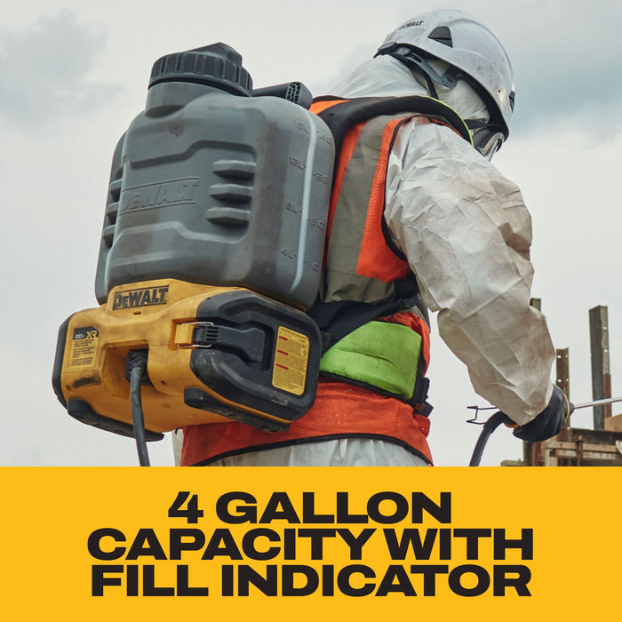 DeWalt 20V MAX Concrete Chemical Sprayer - Tool Only