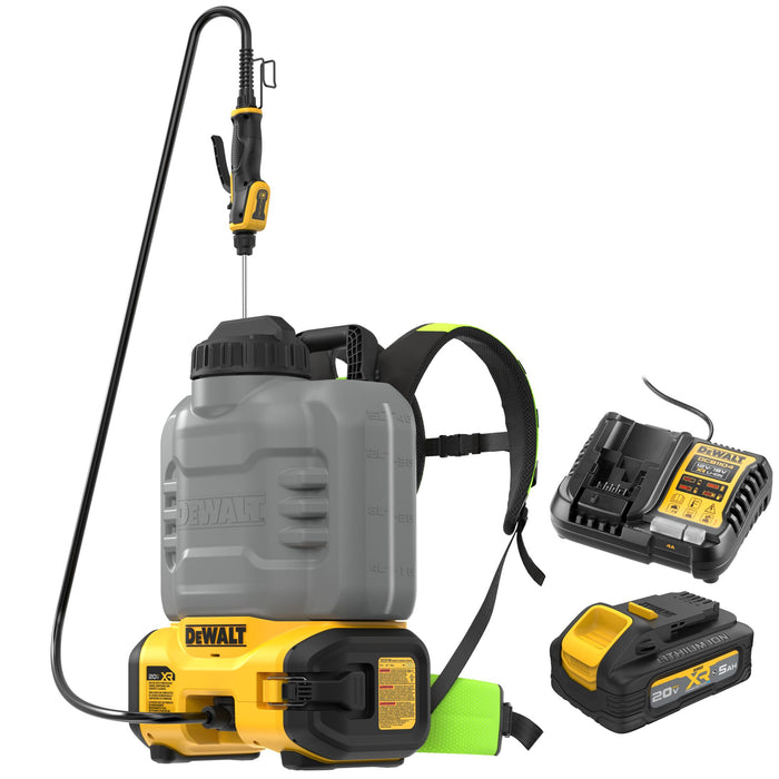 DeWalt 20V MAX Concrete Chemical Sprayer Kit