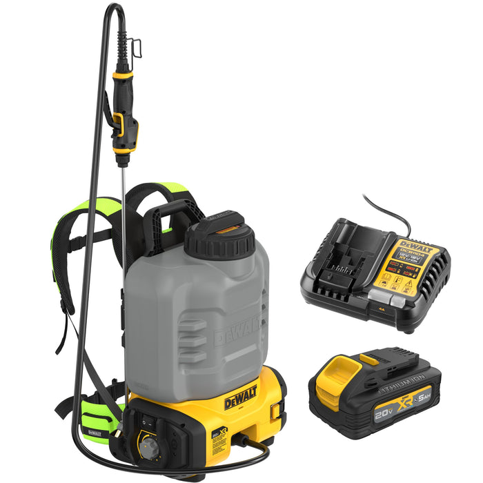 DeWalt 20V MAX Concrete Chemical Sprayer Kit