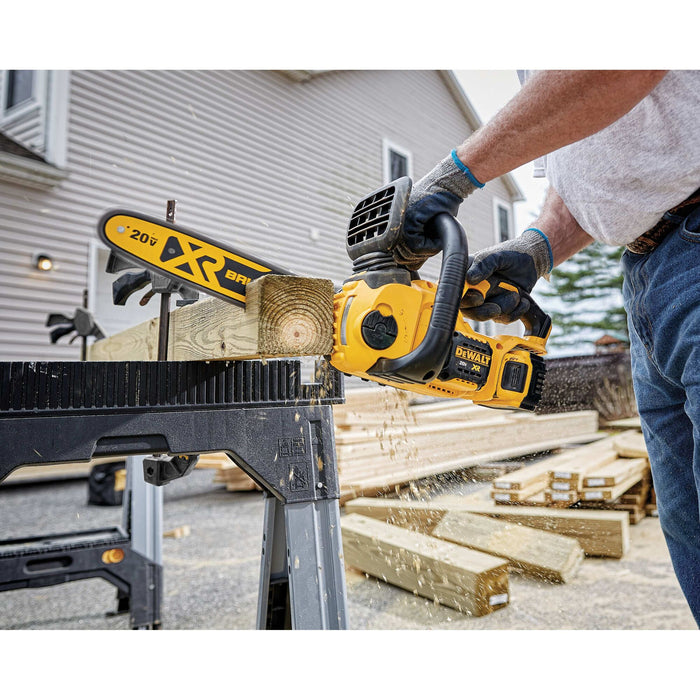 DeWalt 20V MAX XR® Compact 12" Cordless Chainsaw - Tool Only