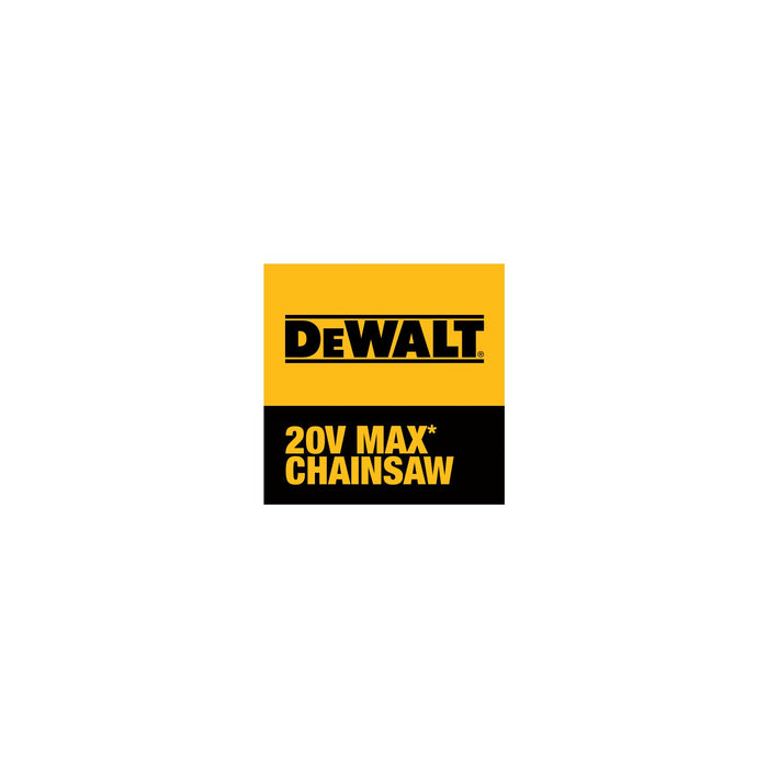 DeWalt 20V MAX XR® Compact 12" Cordless Chainsaw - Tool Only