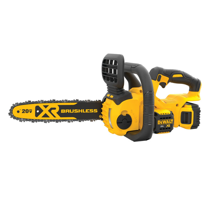 DeWalt 20V MAX XR Compact 12" Cordless Chainsaw Kit