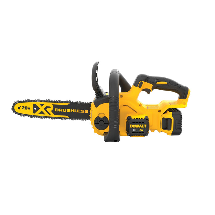 DeWalt 20V MAX XR Compact 12" Cordless Chainsaw Kit