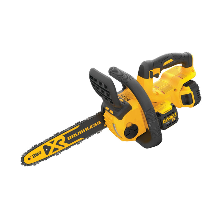 DeWalt 20V MAX XR Compact 12" Cordless Chainsaw Kit