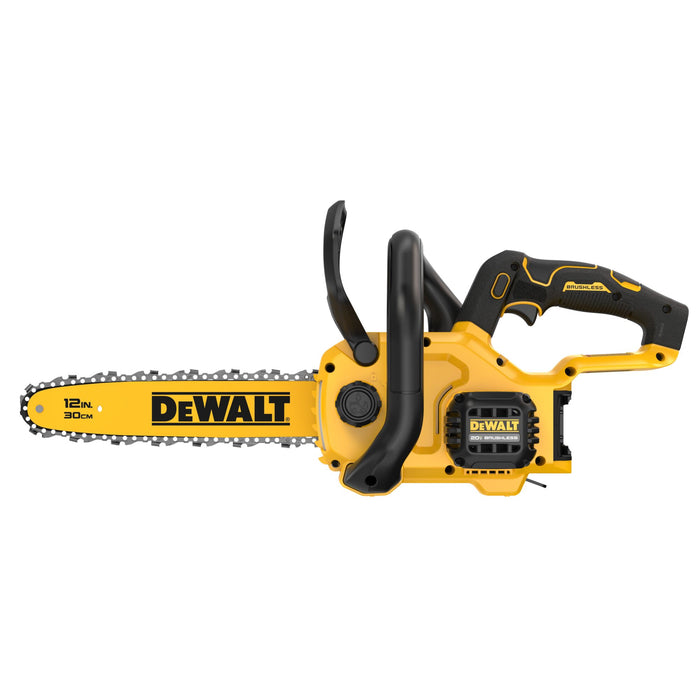 DeWalt 20V MAX 12" Li-ion Brushless Chain Saw - Tool Only