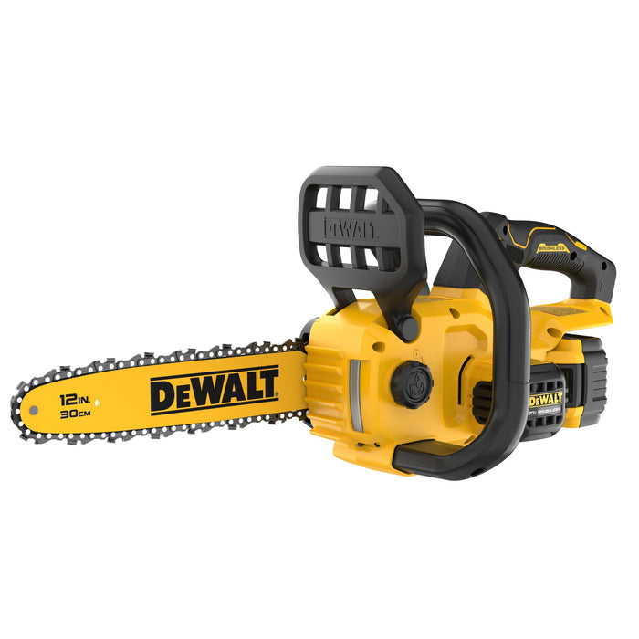 DeWalt 20V MAX 12" Li-ion Brushless Chainsaw Kit