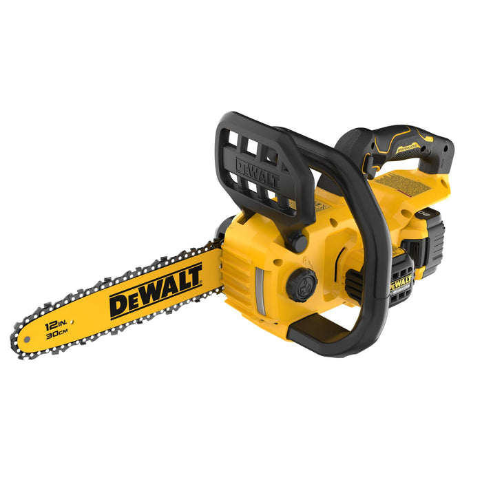 DeWalt 20V MAX 12" Li-ion Brushless Chainsaw Kit
