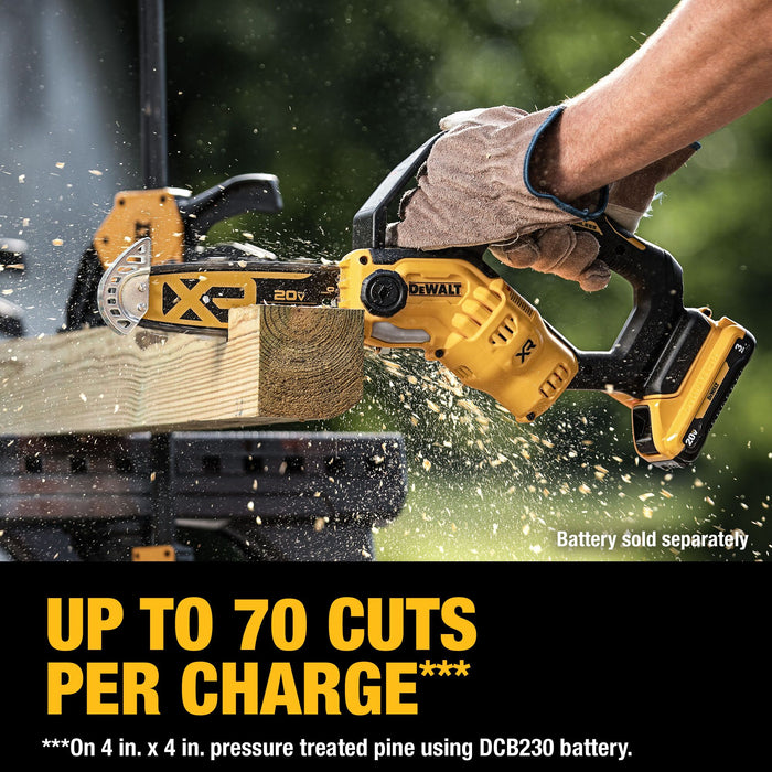 DeWalt 20V MAX Brushless Pruning Chainsaw - Tool Only