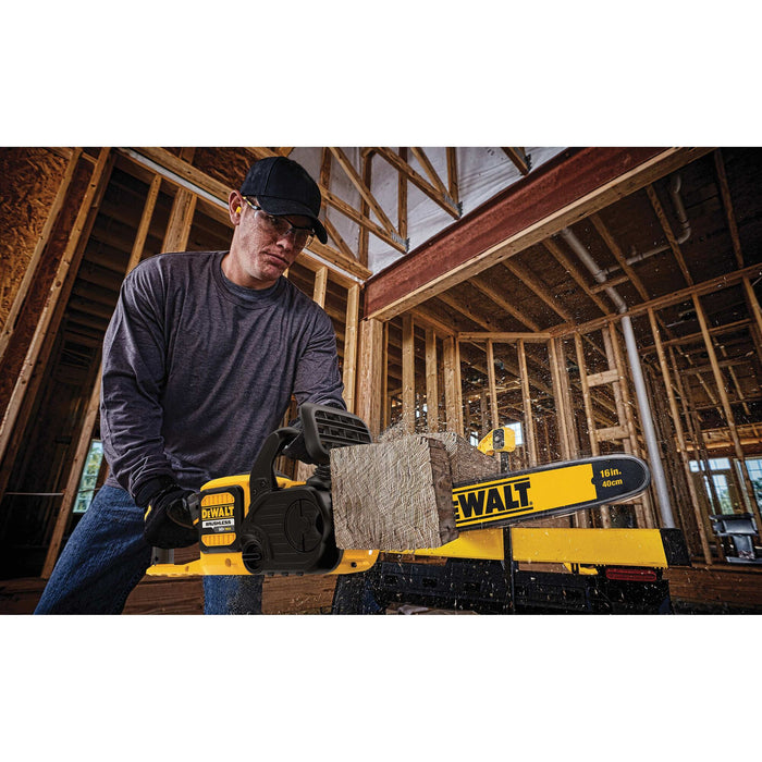 DeWalt FLEXVOLT 60V MAX Cordless Chainsaw - Tool Only