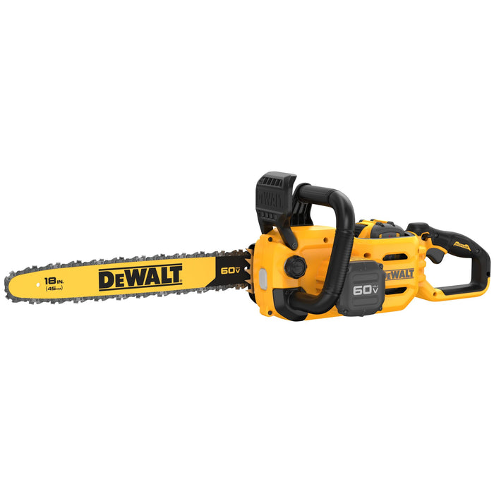 DeWalt 60V MAX FLEXVOLT 18" Chainsaw Kit