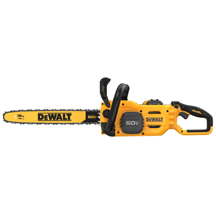 DeWalt 60V MAX FLEXVOLT 18" Chainsaw Kit