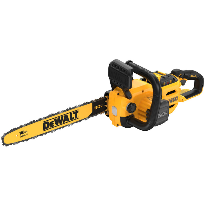 DeWalt 60V MAX FLEXVOLT 18" Chainsaw Kit