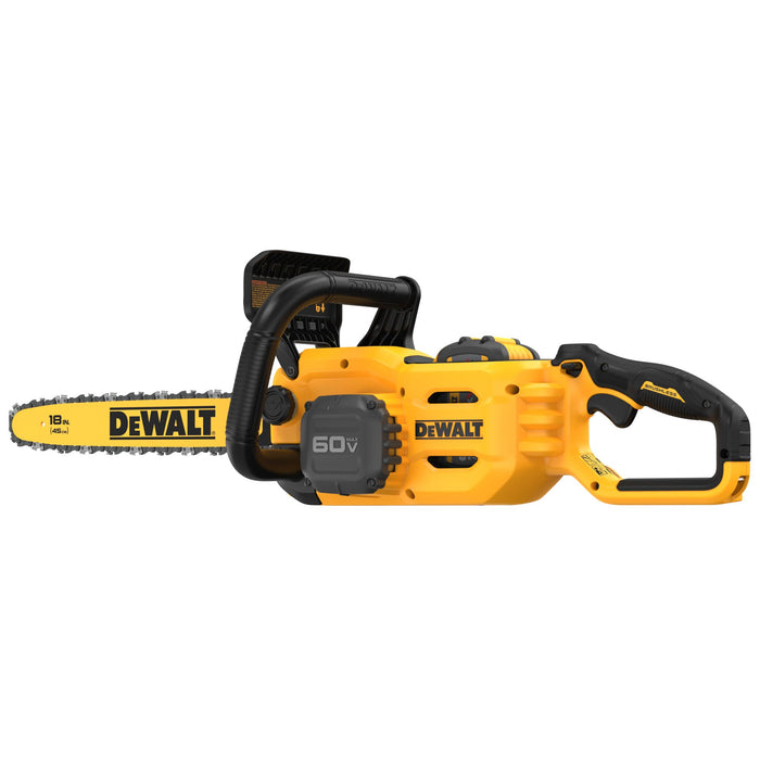 DeWalt 60V MAX FLEXVOLT 18" Chainsaw Kit