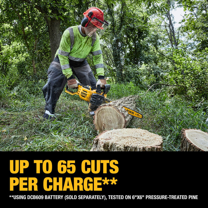 DeWalt 60V MAX FLEXVOLT 18" Chainsaw Kit