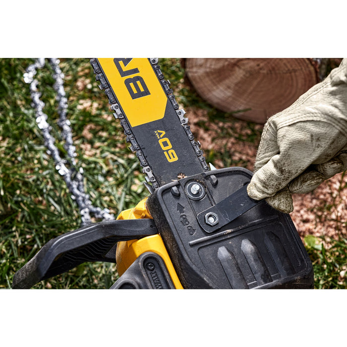 DeWalt 60V MAX FLEXVOLT 18" Chainsaw Kit