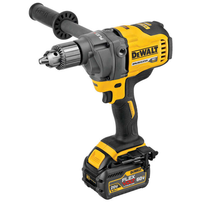 DeWalt 60V MAX FLEXVOLT® Cordless Mixing Drill w/ E-Clutch System Kit