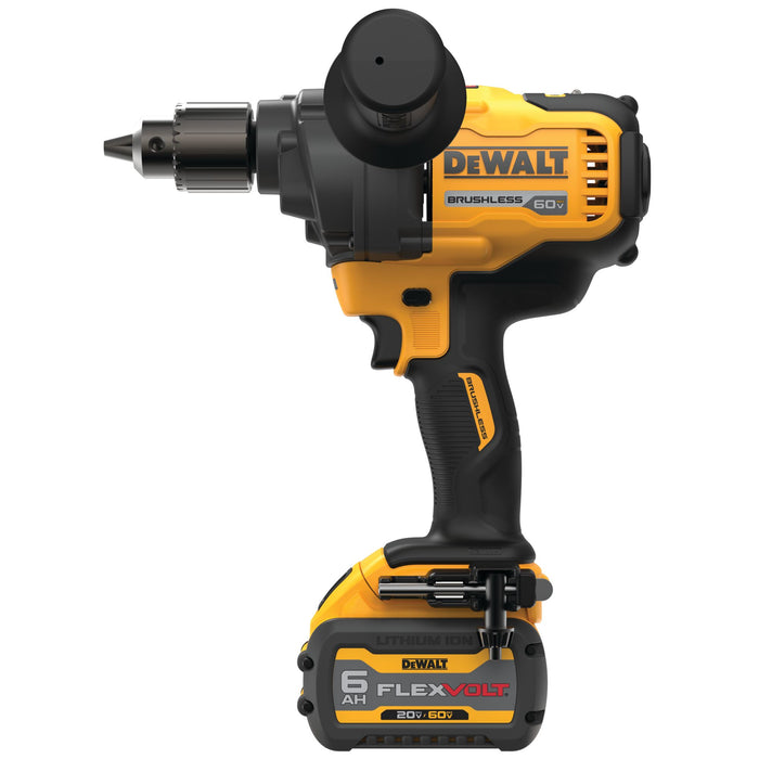 DeWalt 60V MAX FLEXVOLT® Cordless Mixing Drill w/ E-Clutch System Kit