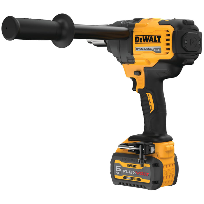 DeWalt 60V MAX FLEXVOLT® Cordless Mixing Drill w/ E-Clutch System Kit