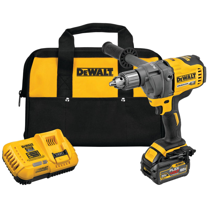 DeWalt 60V MAX FLEXVOLT® Cordless Mixing Drill w/ E-Clutch System Kit