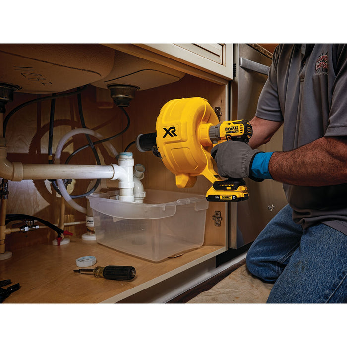 DeWalt 20V MAX XR® Brushless Drain Snake Kit