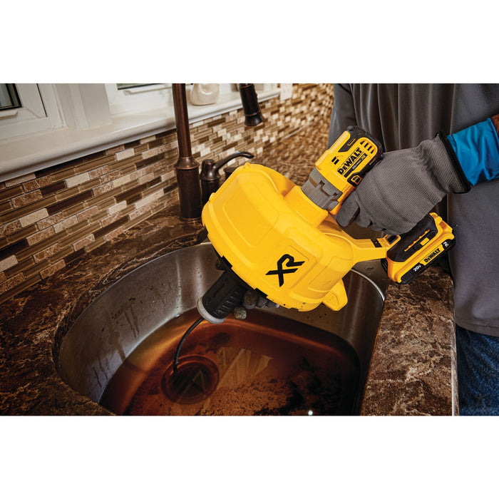 DeWalt 20V MAX XR® Brushless Drain Snake Kit