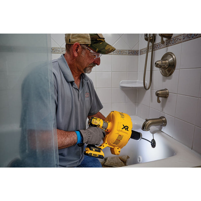 DeWalt 20V MAX XR® Brushless Drain Snake Kit