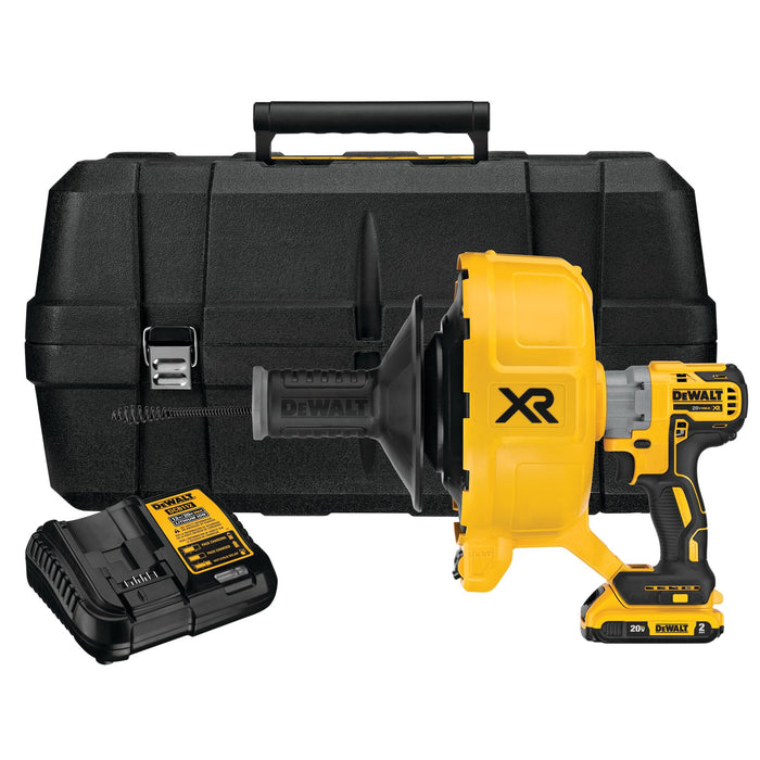 DeWalt 20V MAX XR® Brushless Drain Snake Kit