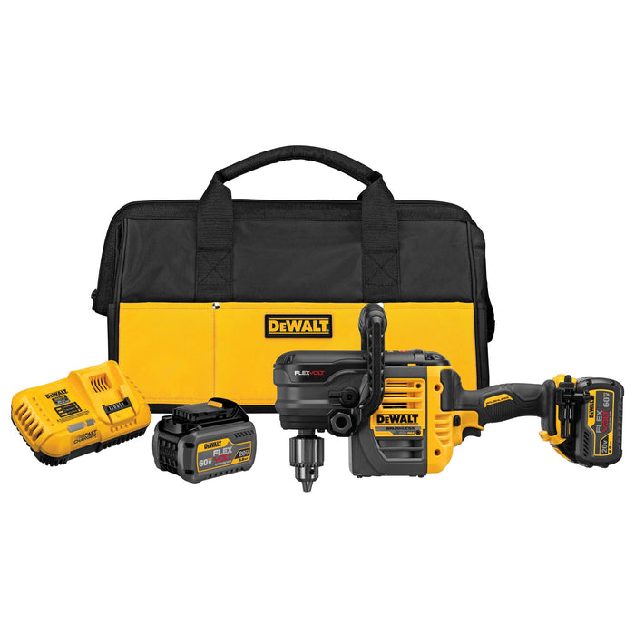 DeWalt 60V MAX FLEXVOLT® VSR Stud & Joist Drill Kit - 2 Batteries