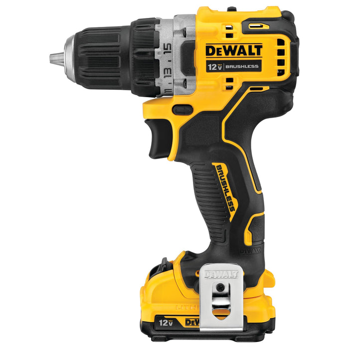 DeWalt XTREME 12V MAX Brushless 3/8" Drill/Driver Kit