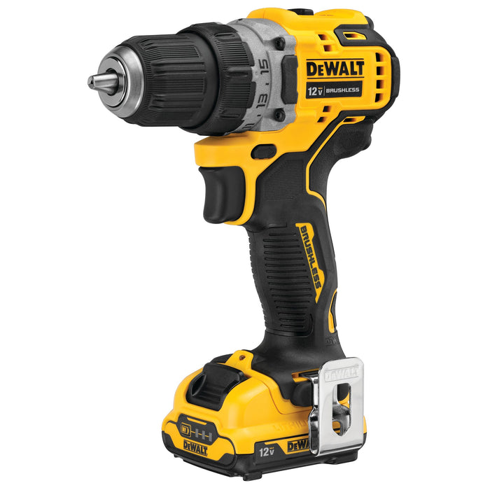 DeWalt XTREME 12V MAX Brushless 3/8" Drill/Driver Kit