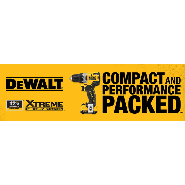 DeWalt XTREME 12V MAX Brushless 3/8" Drill/Driver Kit