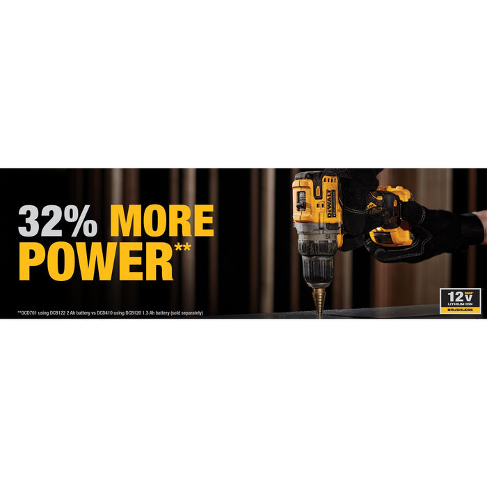 DeWalt XTREME 12V MAX Brushless 3/8" Drill/Driver Kit