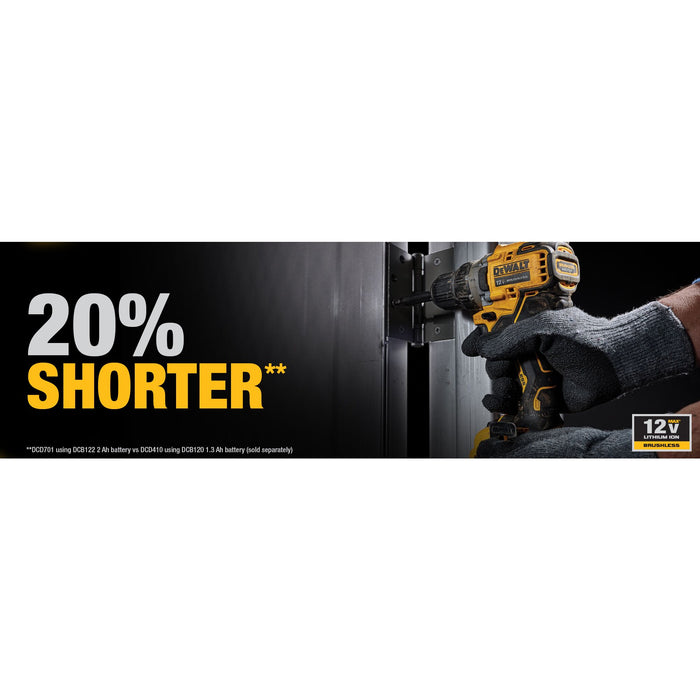 DeWalt XTREME 12V MAX Brushless 3/8" Drill/Driver Kit