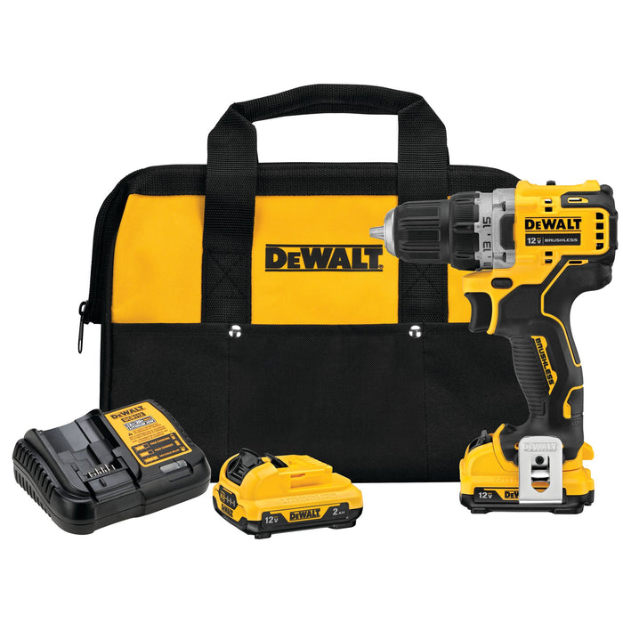 DeWalt XTREME 12V MAX Brushless 3/8" Drill/Driver Kit