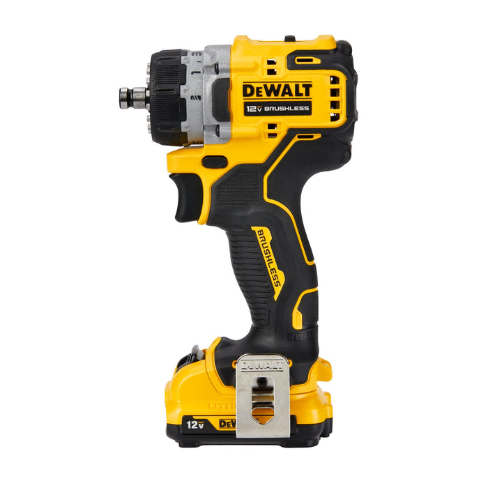 DeWalt XTREME™ 12V MAX Brushless 5-in-1 Drill/Driver Kit