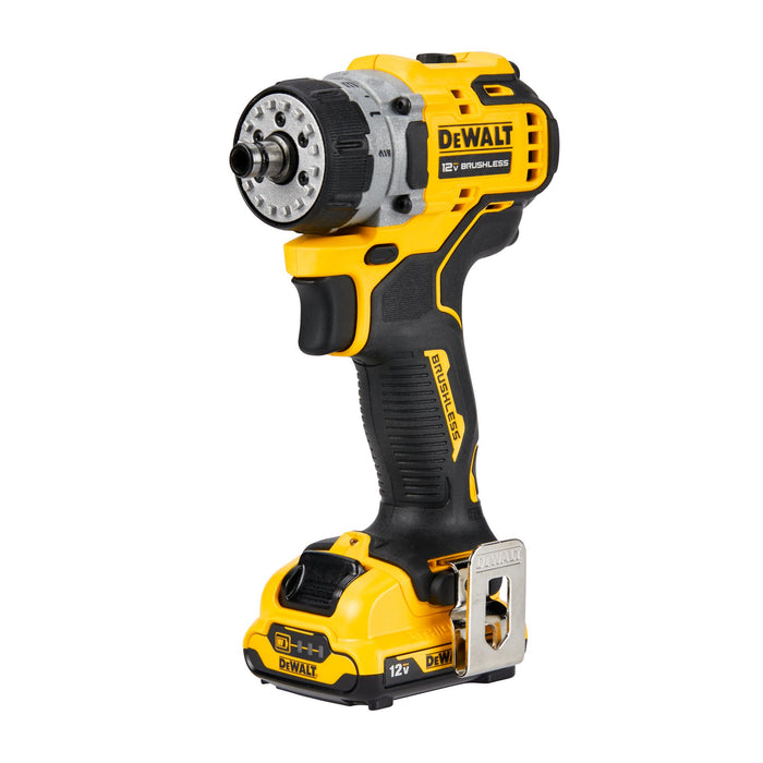 DeWalt XTREME™ 12V MAX Brushless 5-in-1 Drill/Driver Kit