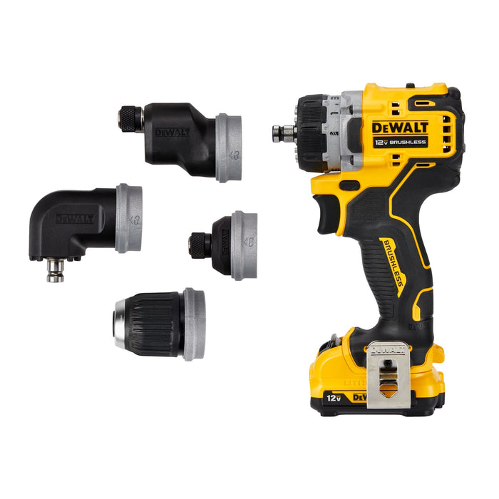 DeWalt XTREME™ 12V MAX Brushless 5-in-1 Drill/Driver Kit