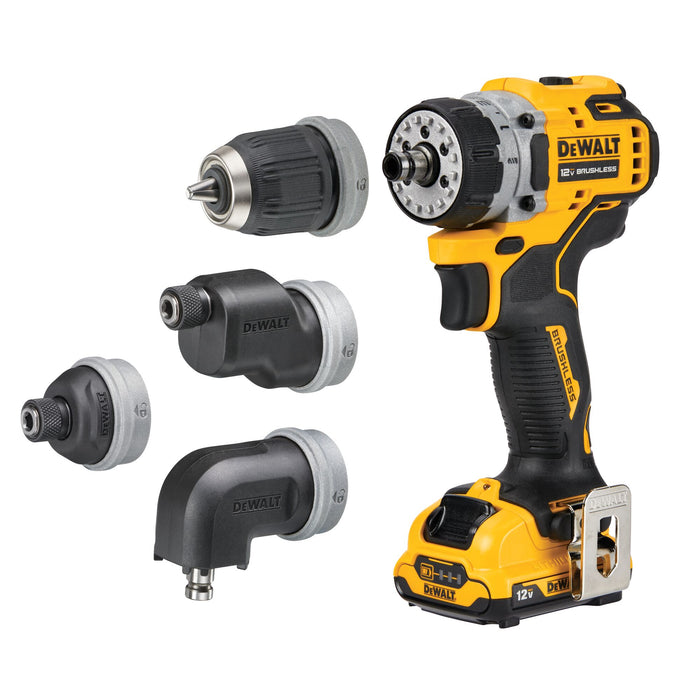 DeWalt XTREME™ 12V MAX Brushless 5-in-1 Drill/Driver Kit