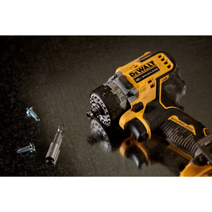 DeWalt XTREME™ 12V MAX Brushless 5-in-1 Drill/Driver Kit